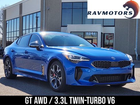 Used 2018 Kia Stinger GT AWD/4WD image 1