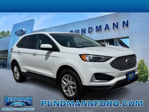 Used 2024 Ford Edge SEL AWD/4WD image 1