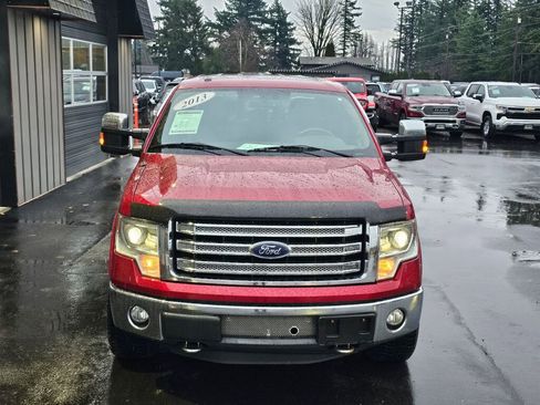 Used 2013 Ford F150 Lariat w/ Luxury Equipment Group image 2