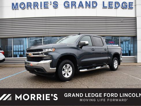 Used 2021 Chevrolet Silverado 1500 LT image 1