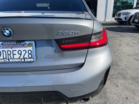 Certified 2023 BMW 330e w/ M Sport Package image 11