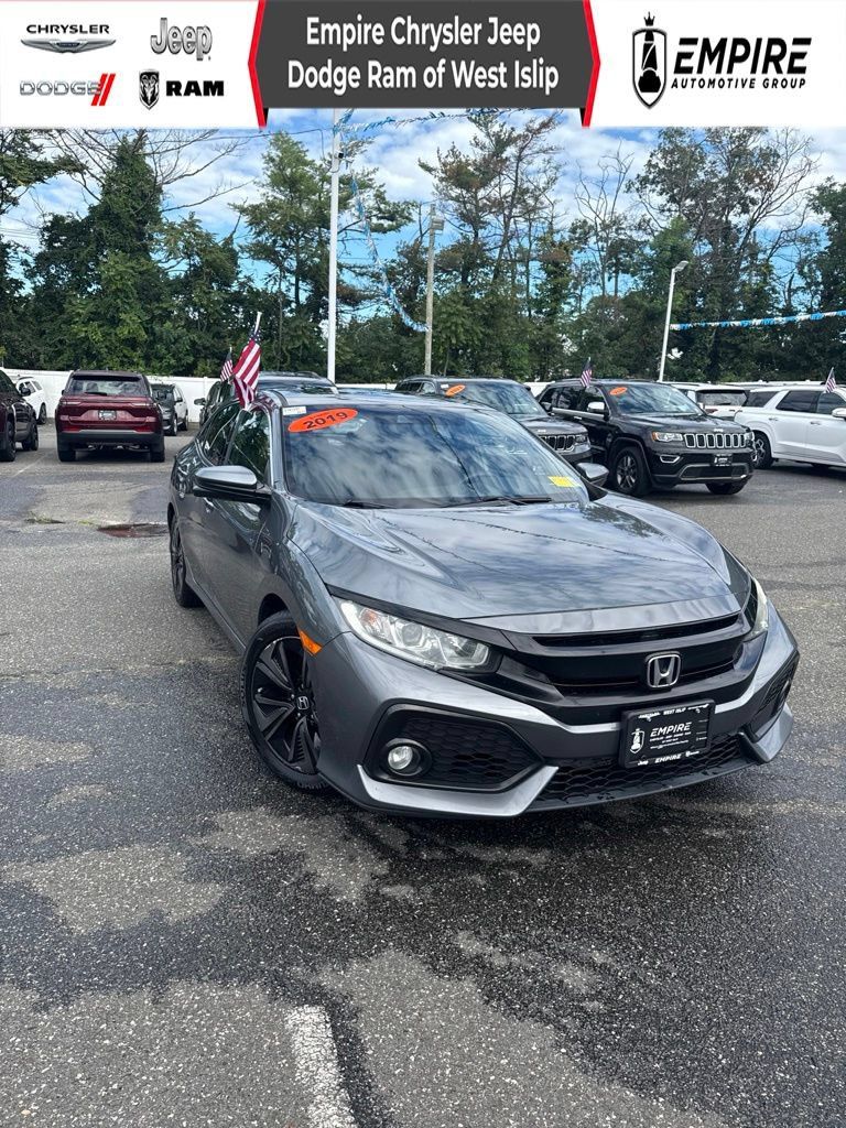 Used 2019 Honda Civic EX image 1