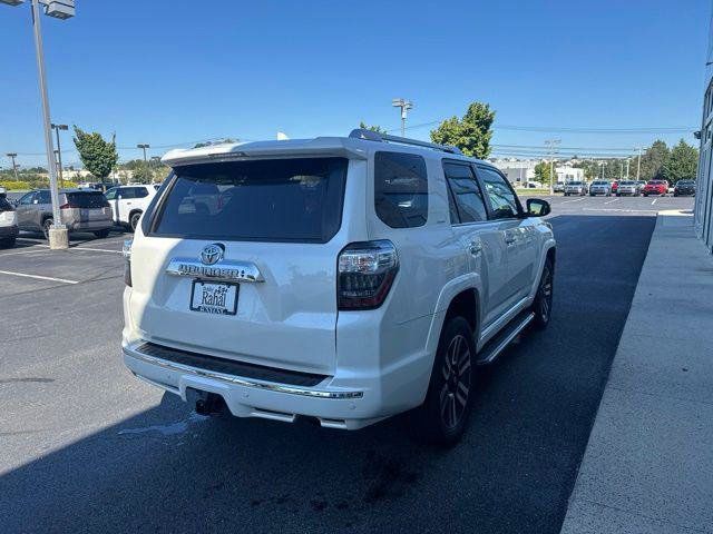 Certified 2018 Toyota 4Runner Limited AWD/4WD image 4