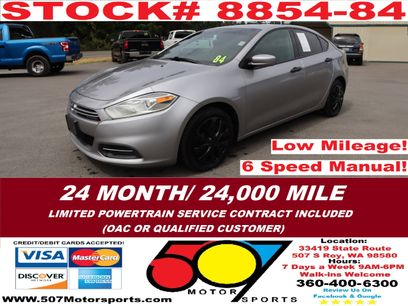 Used 2016 Dodge Dart SE