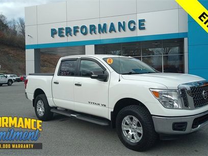 Used 2018 Nissan Titan SV