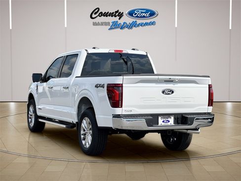 New 2025 Ford F150 Lariat w/ Equipment Group 501A Mid image 24