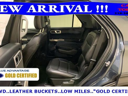 Certified 2022 Ford Explorer XLT w/ Equipment Group 202A image 25
