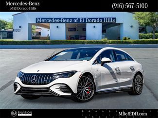 New 2025 Mercedes-Benz EQE AMG 4MATIC Sedan video 1