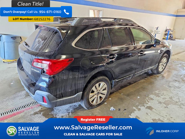 Used 2018 Subaru Outback 2.5i Premium AWD/4WD image 4