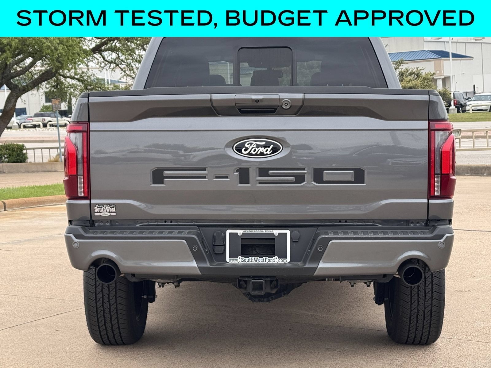 Used 2025 Ford F150 Lariat w/ Equipment Group 501A Mid AWD/4WD image 5