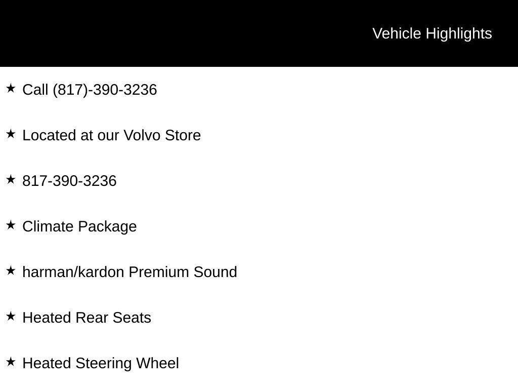 Used 2025 Volvo XC60 B5 Plus AWD/4WD image 6