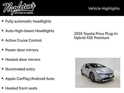 New 2026 Toyota Prius Plug-In Hybrid image 16