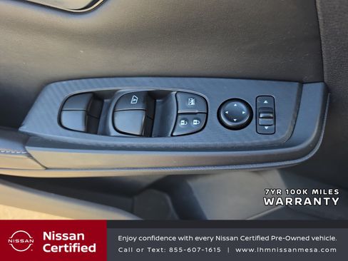 Certified 2022 Nissan Sentra SV w/ All-Weather Package FWD image 11