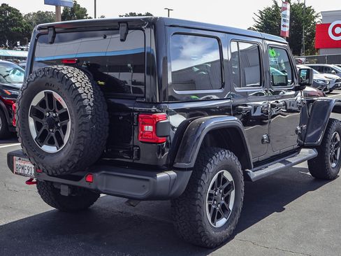 Used 2020 Jeep Wrangler Unlimited Rubicon AWD/4WD image 19