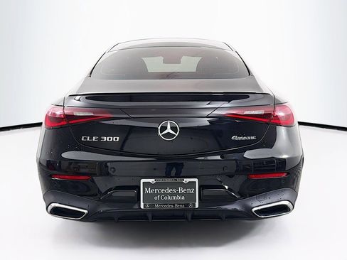 Certified 2025 Mercedes-Benz CLE 300 4MATIC Coupe image 6