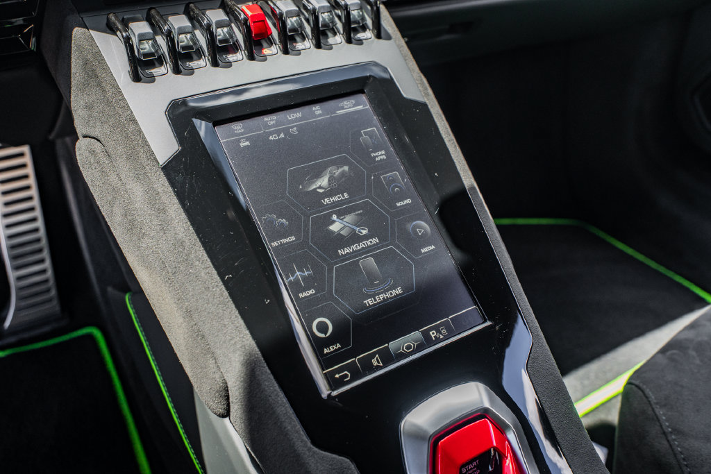 Used 2024 Lamborghini Huracan Tecnica RWD image 28