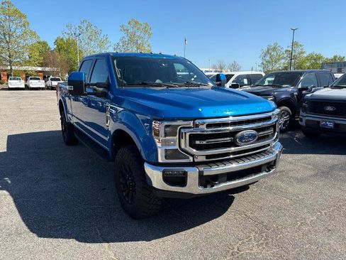 Certified 2021 Ford F250 Lariat w/ Tremor Off-Road Package image 3