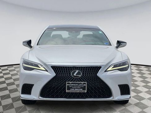 Used 2023 Lexus LS 500 AWD w/ Interior Upgrade Package image 6