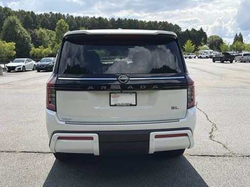 New 2026 Nissan Armada SL AWD/4WD image 8