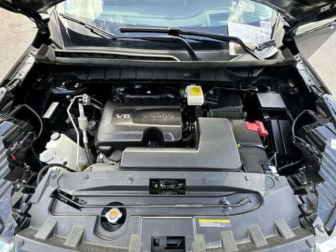 Used 2024 Nissan Pathfinder Platinum w/ Cargo Package FWD image 32