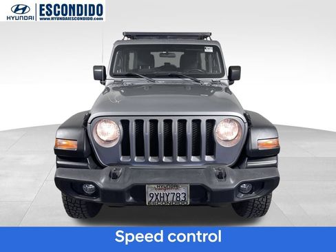 Used 2020 Jeep Wrangler Unlimited Sport S image 8