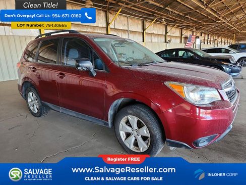 Used 2016 Subaru Forester 2.5i w/ Alloy Wheel Package AWD/4WD image 5