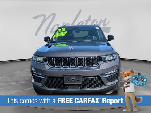 Used 2023 Jeep Grand Cherokee 4WD 4xe image 2