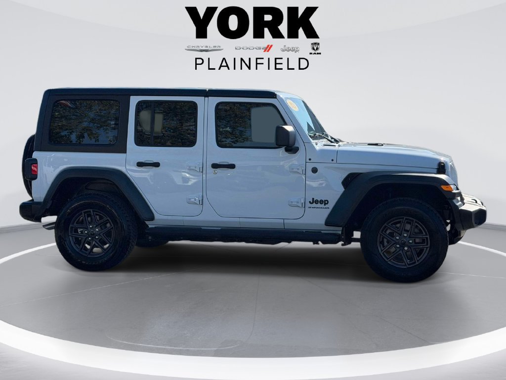 Used 2024 Jeep Wrangler Unlimited Sport AWD/4WD image 4
