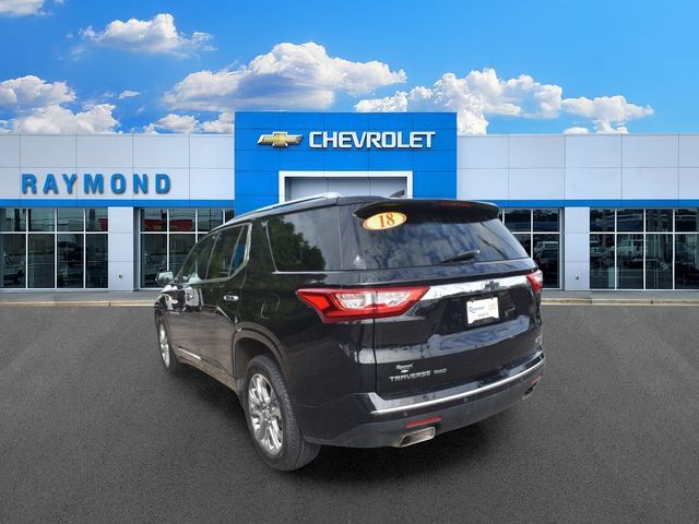 Used 2018 Chevrolet Traverse Premier AWD/4WD image 5