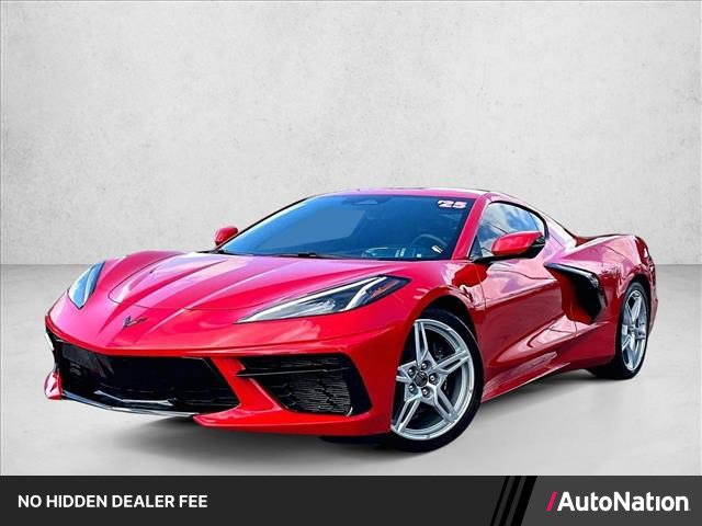 Certified 2025 Chevrolet Corvette Stingray Coupe w/ 1LT RWD image 1