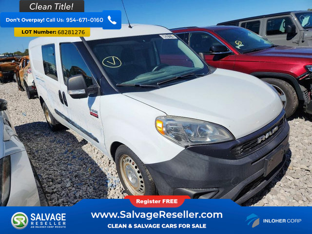Used 2020 RAM ProMaster City Tradesman w/ Window Group 05 FWD image 5