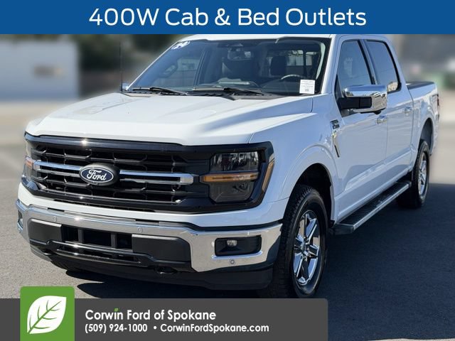 Certified 2024 Ford F150 XLT w/ Equipment Group 302A MID AWD/4WD image 6