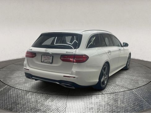 Used 2017 Mercedes-Benz E 400 4MATIC Wagon image 7