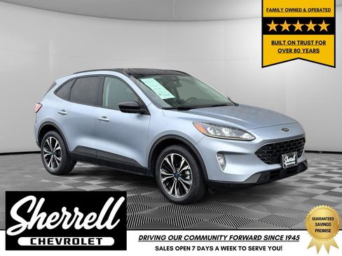 Used 2022 Ford Escape SEL w/ SEL Stealth AWD Package image 1