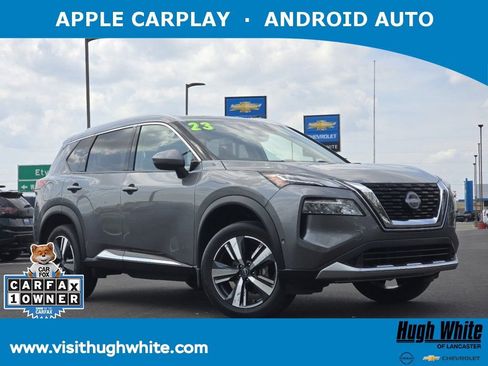 Used 2023 Nissan Rogue Platinum w/ Platinum Premium Package AWD/4WD image 1