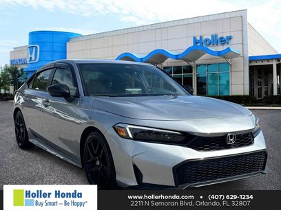Certified 2026 Honda Civic Sport
