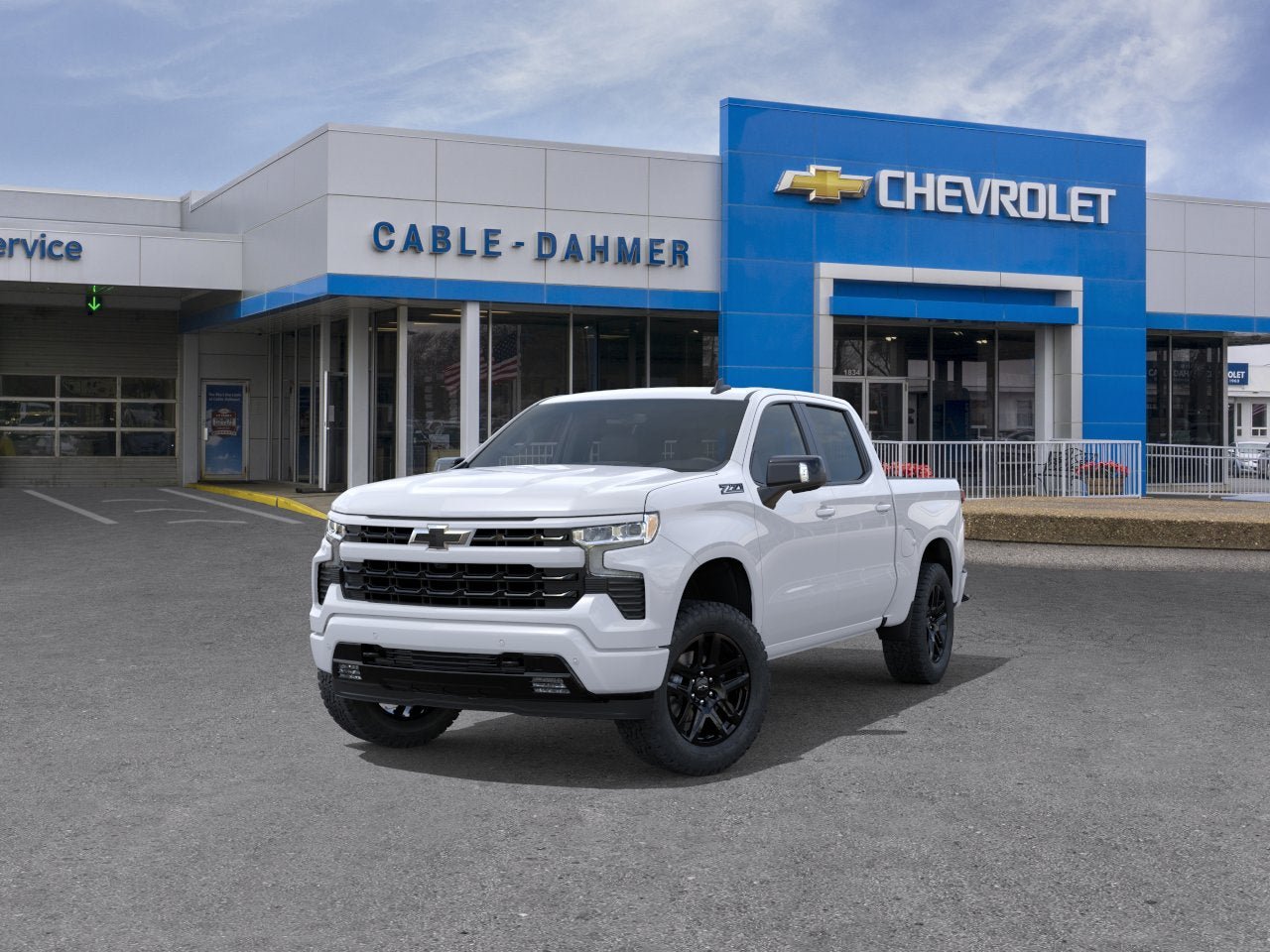 New 2026 Chevrolet Silverado 1500 RST w/ RST All Star Premium Package AWD/4WD image 8
