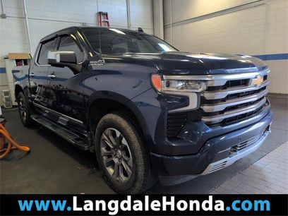 Used 2022 Chevrolet Silverado 1500 High Country w/ Technology Package