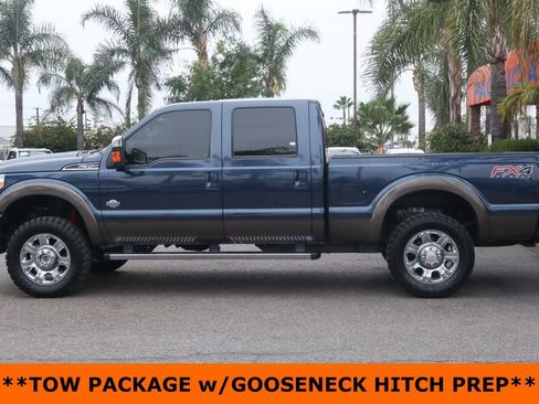 Used 2016 Ford F350 King Ranch w/ King Ranch w/Chrome Package image 5