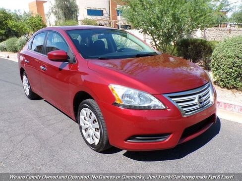Used 2015 Nissan Sentra SV FWD image 1