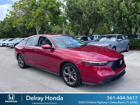 Used 2023 Honda Accord EX image 1