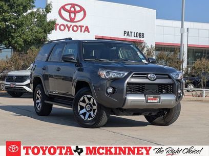 Used 2022 Toyota 4Runner TRD Off-Road