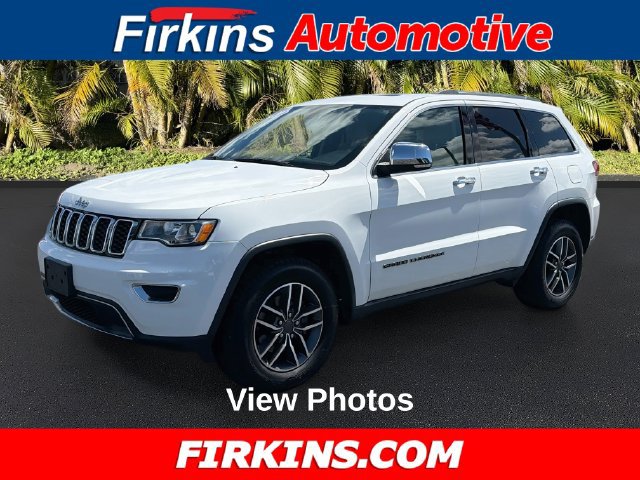 Used 2020 Jeep Grand Cherokee Limited AWD/4WD image 1