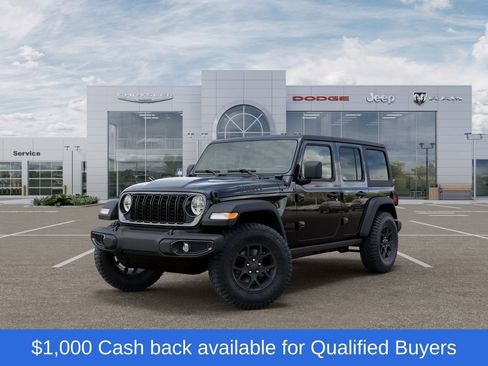 New 2026 Jeep Wrangler Unlimited Sport AWD/4WD image 1