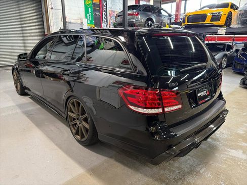 Used 2015 Mercedes-Benz E 63 AMG S-Model image 8