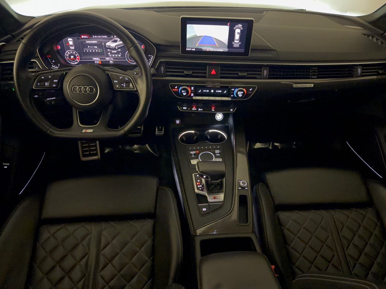 Used 2018 Audi S4 Premium Plus w/ Navigation Package AWD/4WD image 17