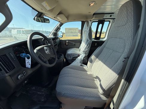 New 2025 Chevrolet Express 3500 Extended w/ Driver Convenience Package image 9