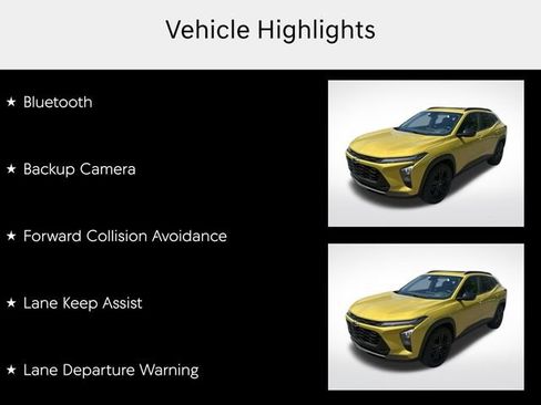Used 2024 Chevrolet Trax ACTIV w/ Sunroof Package FWD image 13