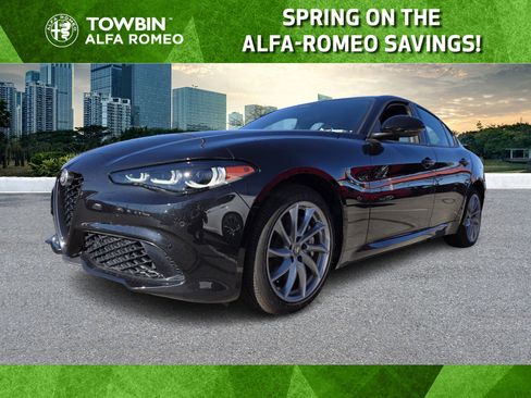 New 2025 Alfa Romeo Giulia AWD w/ Driving Assist Package image 1