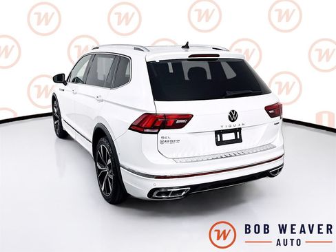 Used 2022 Volkswagen Tiguan SEL R-Line AWD/4WD image 6